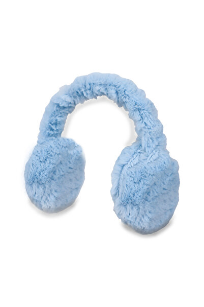 Petrichor Peluş Kulaklık Açık Mavi