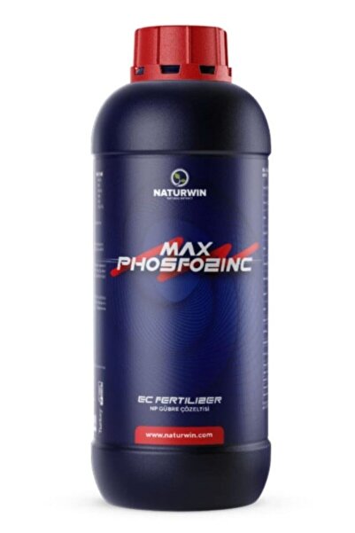 Naturwin Max Phosfozinc %40 Fosfor %5 Azot %5 Çinko %0,5 Bor Sıvı Gübre 1 Lt