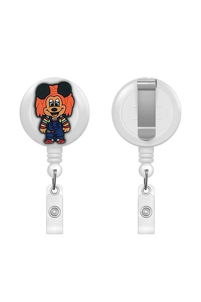 PABALAS Minnie Figured Yoyo Card Holder Collar Lanyard Holder