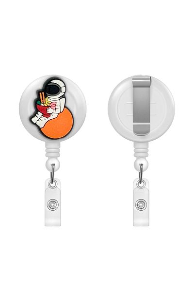 PABALAS Astronaut Figured Yoyo Card Holder Collar Lanyard Holder