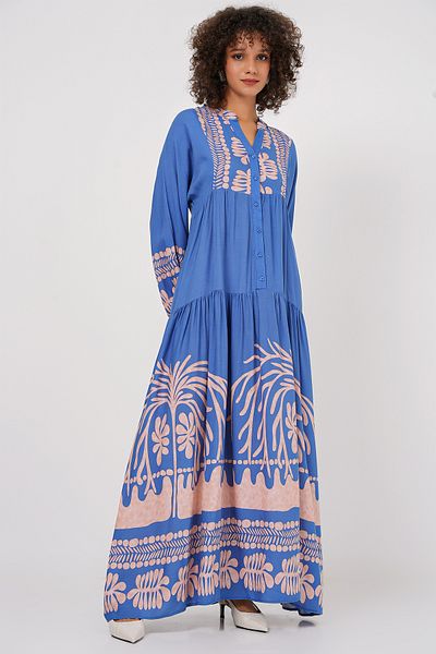 Bigdart 2423 Rochie cu modele autentice - Y.Indigo