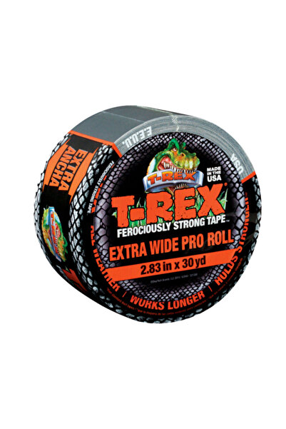 T-Rex شريط لاصق برو رول عريض للغاية 2.83 بوصة × 30 ياردة
