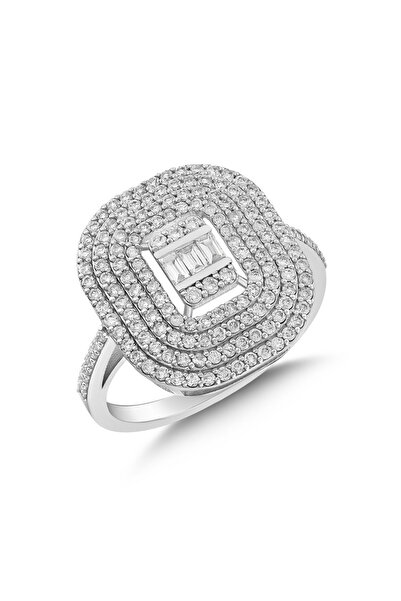 Ariş Pırlanta Baget Yüzük