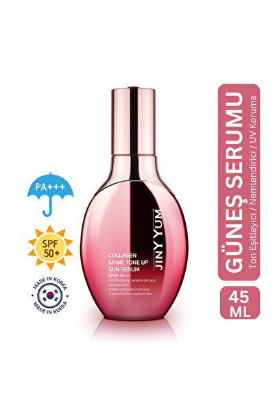 JINYYUM Tone-up Sun Serum (GÜNEŞ SERUMU) Glutatyon Ve Kolajen Içerir