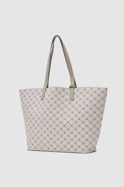 Shule Bags Thepe Wallet Shoulder Bag Cream