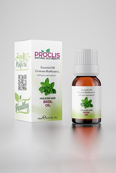 proclis Fesleğen Yağı, %100 Doğal Uçucu Yağ, Basil Oil 10ml