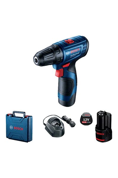 Bosch 12V GSR 120-LI Drill Driver with Li-Ion Battery