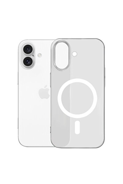 Buff iPhone 16 MagSafe Slimfy Kılıf - Beyaz