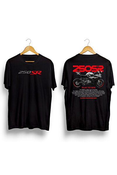 Butik 250 SR Motorcu T-Shirt