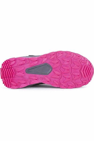 BUCKHEAD Peter Buck4078 Children's Boots - Black and Fuchsia