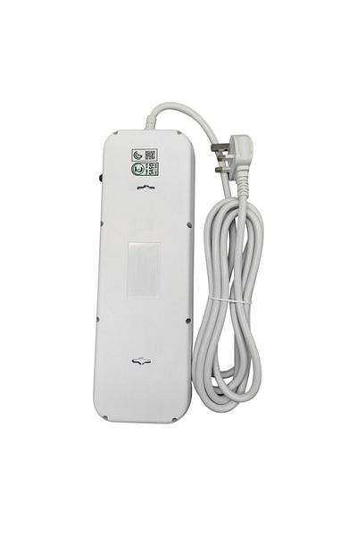 startech 8-Outlet Extension Cord with 2-Switch and 3-USB HN6090