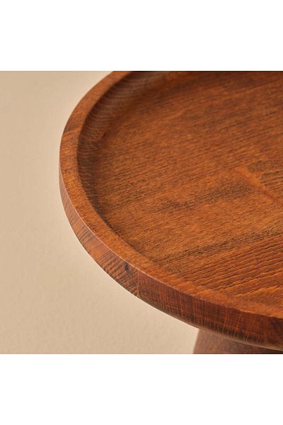 Bella Maison Ven Wood Cake Stand Natural (26 cm)