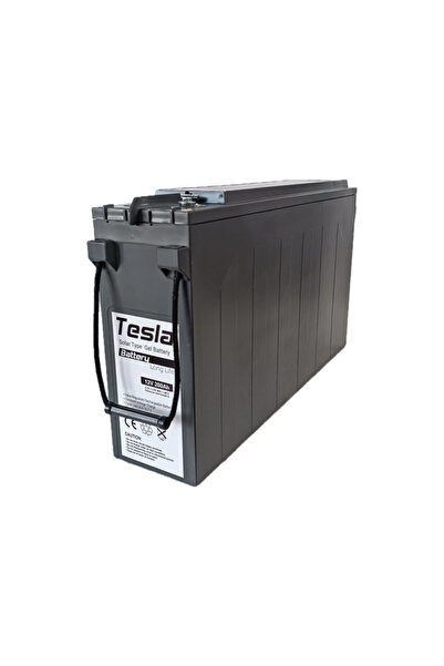 TESLA Akü 12v 200ah Solar Jel Akü (yeni Üretim)