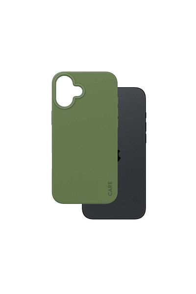 PanzerGlass CARE by PanzerGlass iPhone 16 Plus MagSafe العصري - Yeşil Kılıf