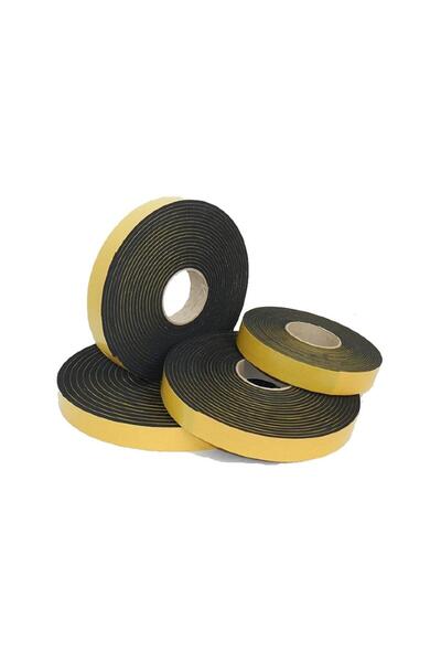 Demiriz YAPIŞKANLI EPDM SÜNGER ŞERİT 10x20 MM (5 METRE)