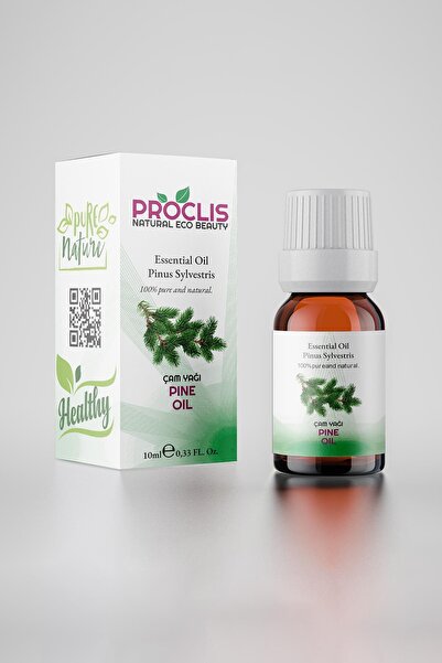 proclis زيت الصنوبر، زيت عطري طبيعي 100%، زيت الصنوبر 10 مل