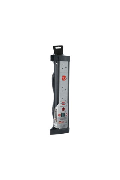 Brennenstuhl 4-Socket Extension Cord 3m