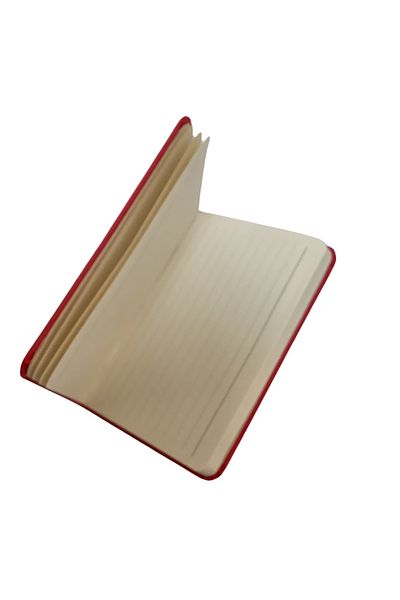 Arwey Acar Landscape Horizontal Notebook Red 12.5*8.5 cm