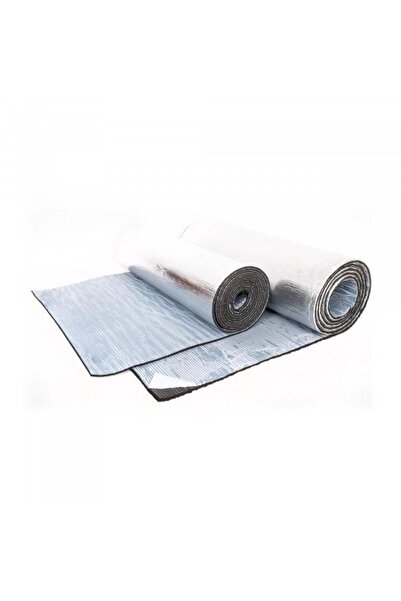 Demiriz 13 MM ALÜMİNYUMLU YAPIŞKANLI İZOLE LEVHA KAUÇUK SÜNGER (EN:1 MT B:1 MT)