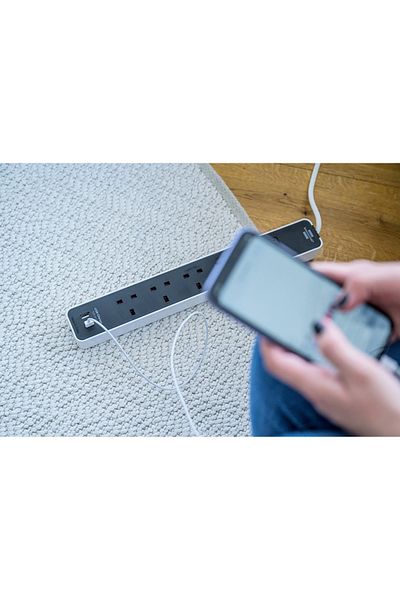 Brennenstuhl 5-Way Extension Cord 1.5m