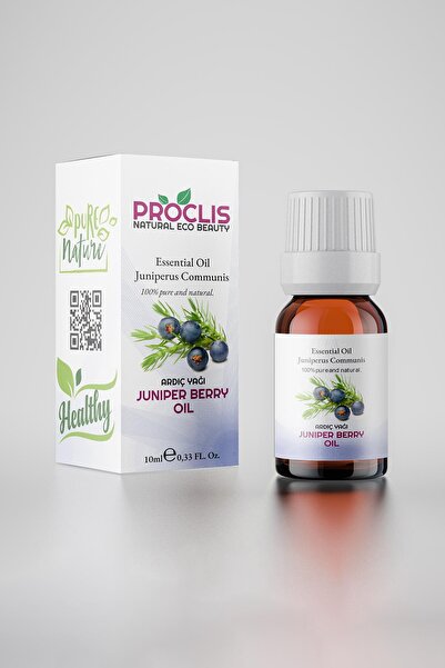 proclis Ardıç Yağ, %100 Doğal Uçucu Yağ, Juniper Berry Oil 10ml
