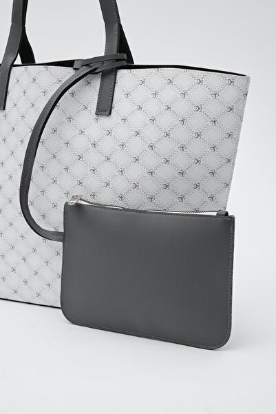 Shule Bags Thepe Wallet Shoulder Bag White