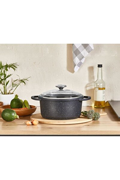 Elit ELİT DÖKÜM DERİN TENCERE 24 CM