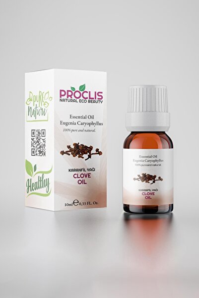 proclis Clove Oil, 100% Natural Essential Oil, Clove Oil 10 ml