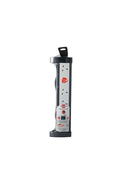 Brennenstuhl 4-Socket Extension Cord 3m