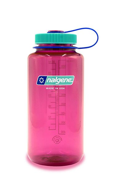 NALGENE 32 oz Magenta Flasket