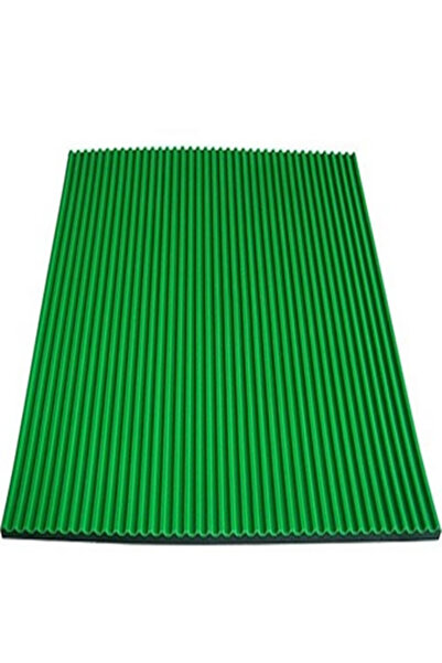 Demiriz LASTİK LEVHA İNCE TIRTIRLI YEŞİL KALINLIK 3 MM 1,20 (EN: 1,2 MT BOY: ...