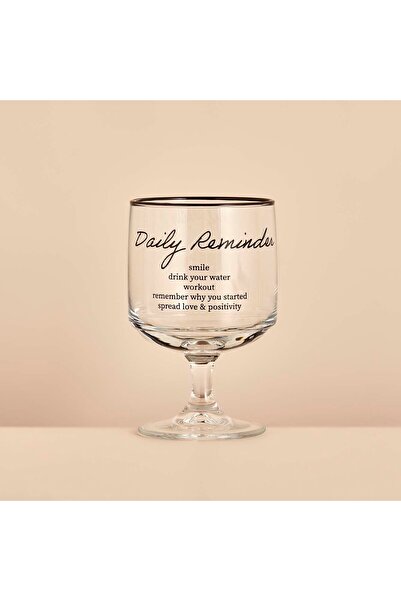 Bella Maison Чашка Daily Reminder Чорна (300 мл)