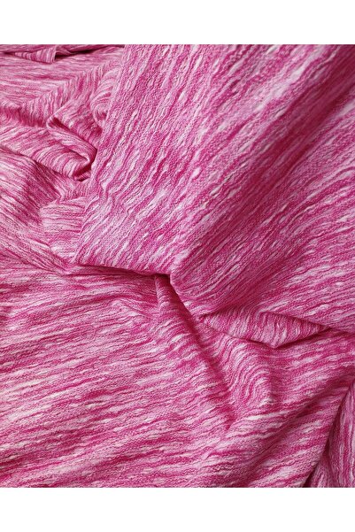 Kumaş Parça Рожевий в'язаний комплект з ворсинками - ширина 130 см x довжина ...
