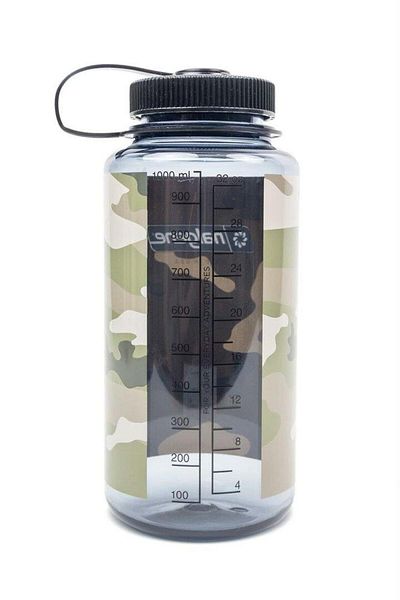 NALGENE 32 oz Black Camo Flasket