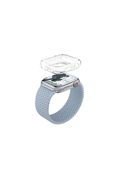 Panzer Glass Apple Watch 42mm TPU Bumper - Şeffaf