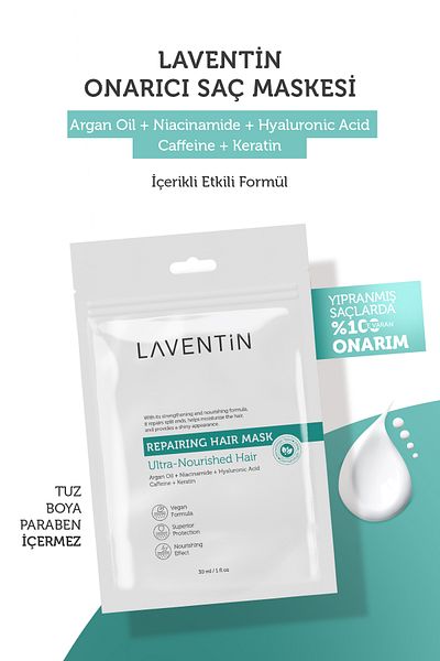 Laventin Fast Hair Growth Nourishing Repair Hair Mask for Excessive Damaged and Falling Hair