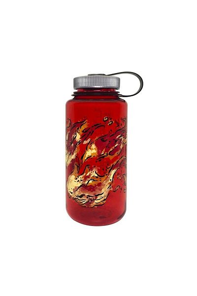 NALGENE 32 oz Red Centennial Flask