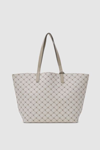 Shule Bags Thepe Wallet Shoulder Bag Cream