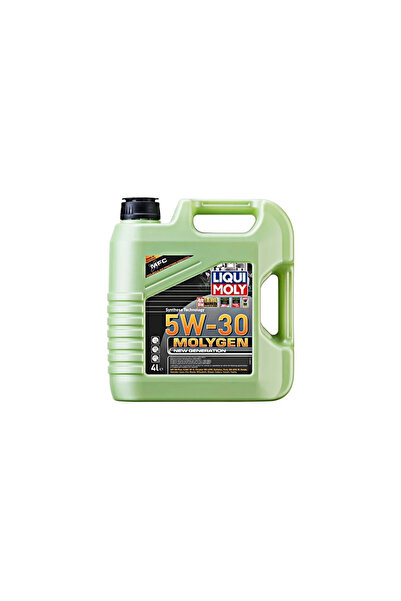 Liqui Moly Molygen New Generation 5w30 4 Litre Full Sentetik Motor Yağı 9089