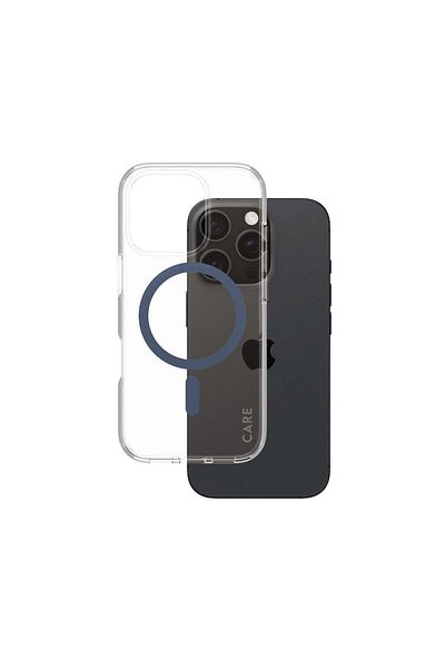 PanzerGlass Panzerglass Care iPhone 16 Pro Urban Combat Magsafe - Blue Case