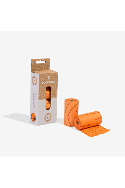Zee.Dog Kompostlanabilir Dışkı Torbası (4 x 15 adet)