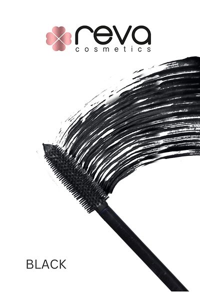 REVA Black Lash Booster - Full Volume Color Mascara, Lengthening Color 456