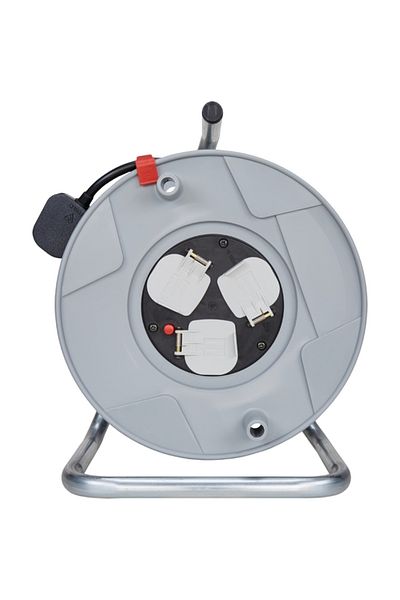 Brennenstuhl Standard 3-Way Socket Cable Reel 50m 1098413001