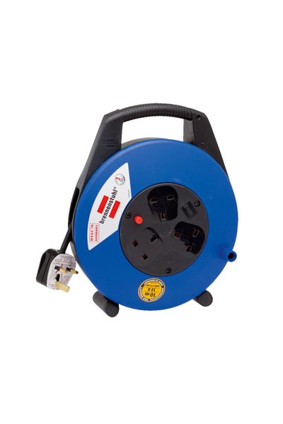 Brennenstuhl بكرة كابل Vario Line ثلاثية الاتجاهات بطول 10 أمتار