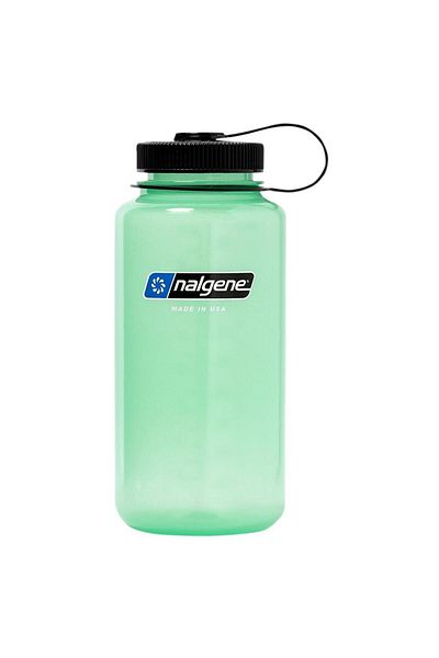 NALGENE 32 oz TRITAN GLOWGREEN Flask - Newborn Detailed Flask