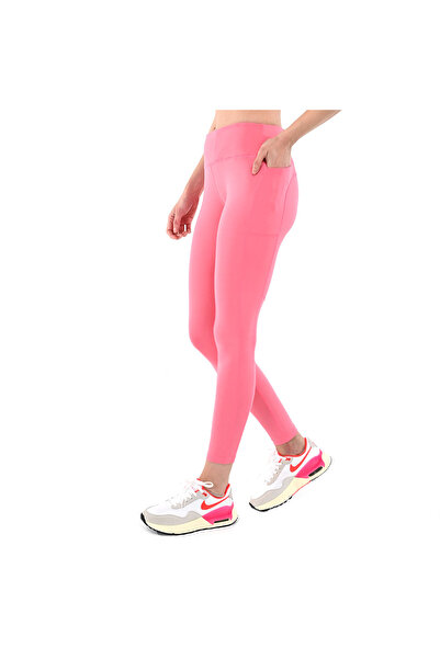 Sportive Lungo Kadın Pembe Günlük Stil Tayt 24YKTL11D19-PMB