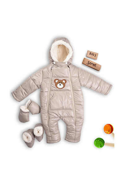 baby scent Bebek Kozmonot -30'a Kadar Dayanikli Gore  1 Beden Büyük Tercih Ed...