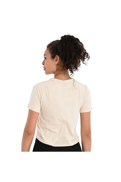 Sportive Λευκό μπλουζάκι Fiore - Casual Style, Γυναικείο, 24YKTL18D14-CHK