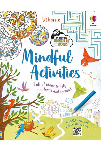 Usborne The Book of Unworry: Huylu Dynamic / Darran Stobbart / Usborne / 9781801312172
