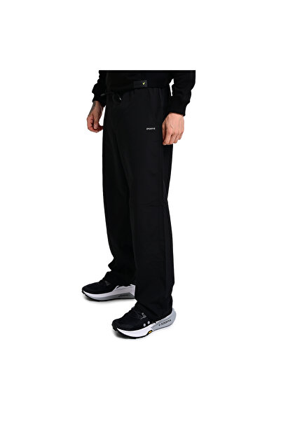 Sportive Teruel Erkek Siyah Günlük Stil Eşofman Altı 24KE008-SYH